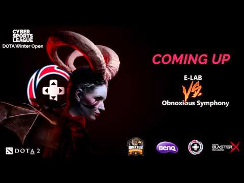 Obnoxious Symphony VS E-LAB