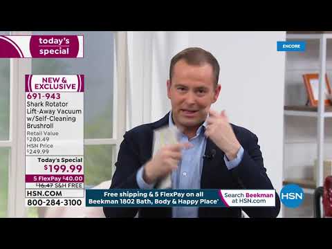 HSN | Shark Cleaning Solutions 02.09.2020 - 03 AM