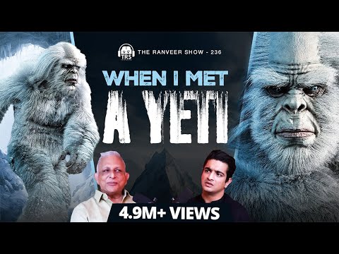 Scary Encounter With YETI - Master Yogi Sri M On Lord Shiva, Dark Realities Of World & More | TRS236