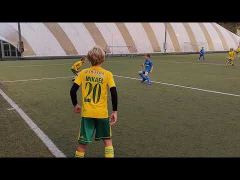 Hjk cup 2019. Zenit U11 - Ilves 1 тайм