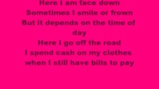 Flaws Caitlin crosby w/lyrics