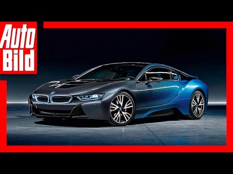 Auto Bild Quick Shot: BMW i3 und i8 mit Design von Garage Italia; Lapo Elkann Interview