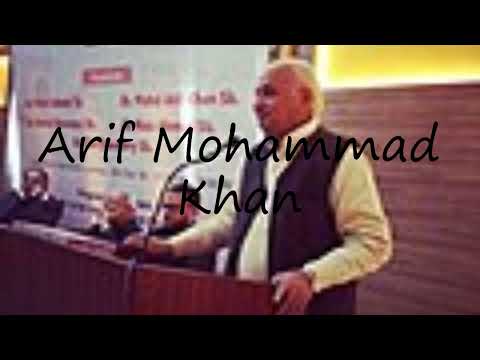 How to pronounce Arif Mohammad Khan in Arabic?