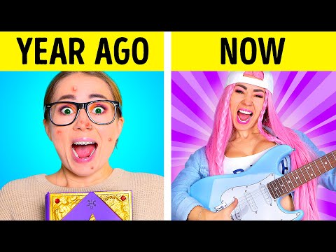 Popular vs Nerd Student | How to be COOL in College - Funny musical by La La Life