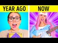 Popular vs Nerd Student | How to be COOL in College - Funny musical by La La Life