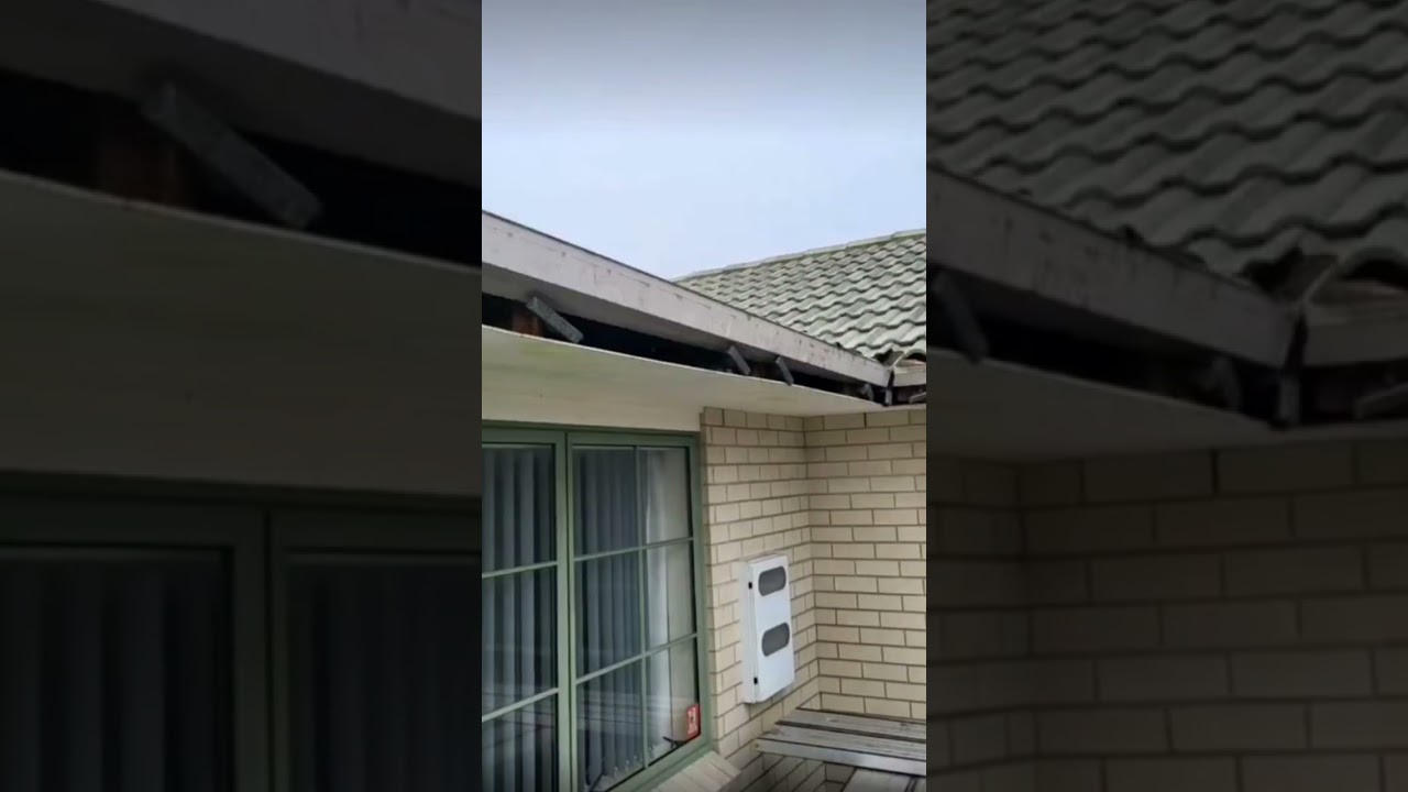 Internal,concealed,hidden gutter conversion systems.