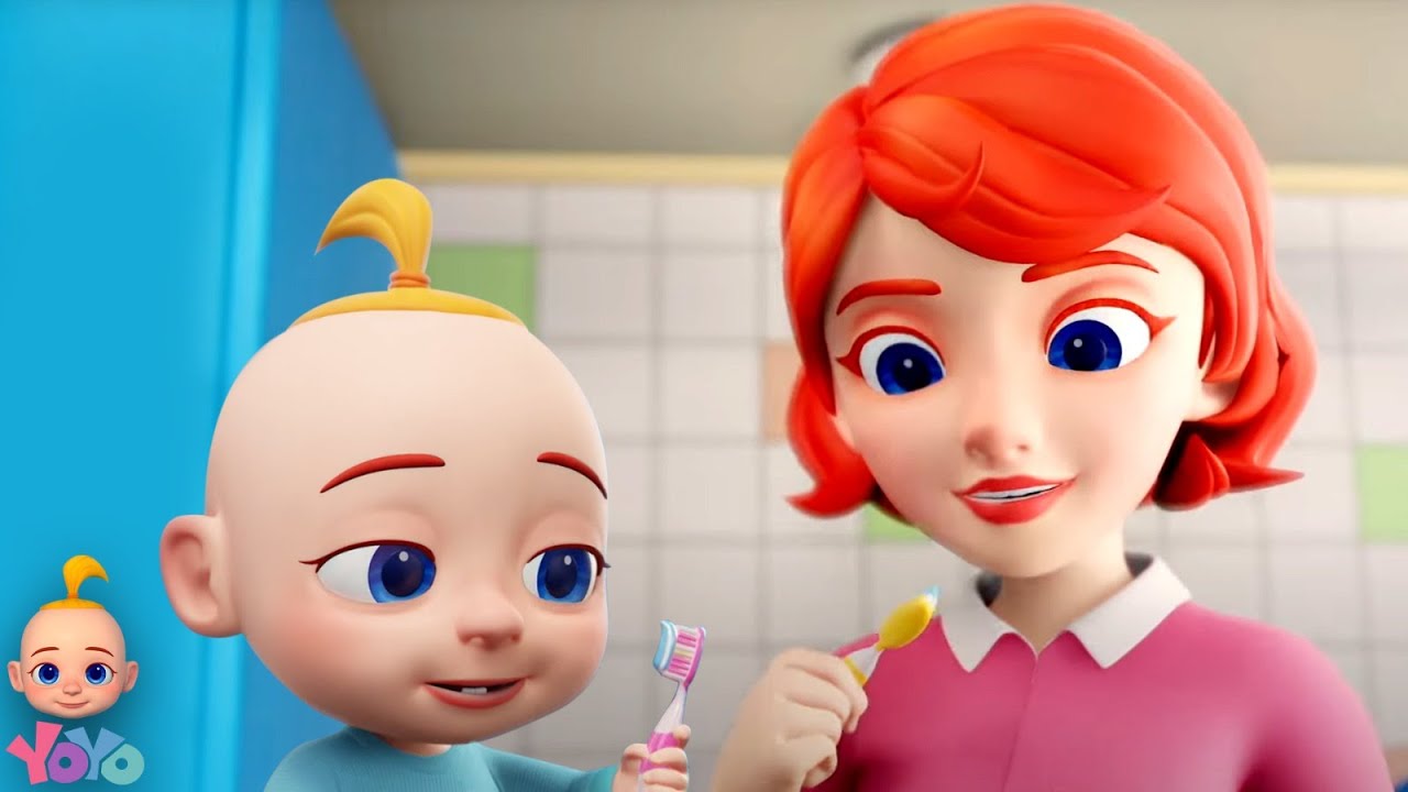 This Is The Way Song, अच्छी आदतें सीखें, Learn Swimming Video + Top Preschool Rhymes