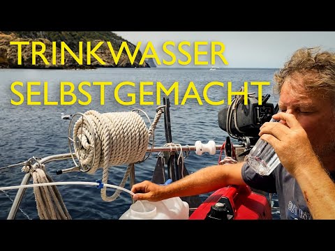 Making water with 230V - an unusual set up on board a yacht | HAFENKINO.blog