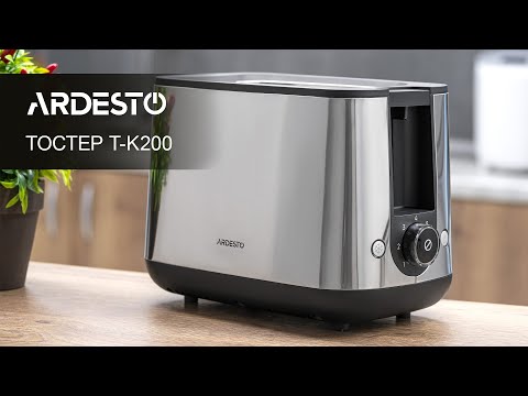 Тостер Ardesto T-K200