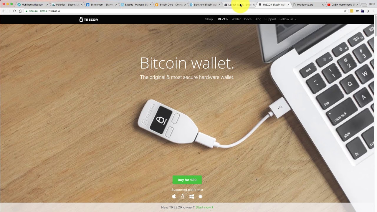 The Different Types of Crypto Wallets