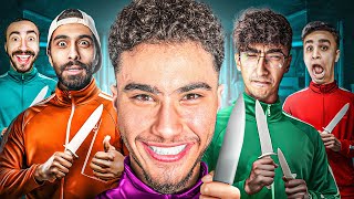 جمعت 10 يوتيوبرز في Among Us 3D ( الجزء 2 )