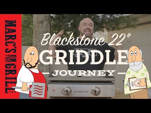 Blackstone 22" Griddle Journey