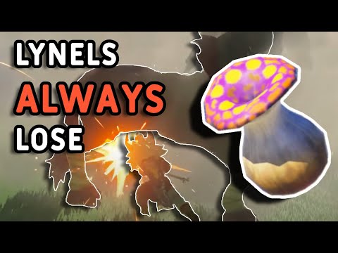 Easily Kill ANY Lynel With PUFFSHROOMS