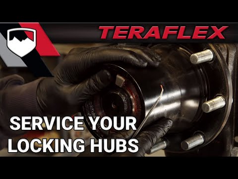 JL/JT/JK Locking Hub Service | TeraFlex