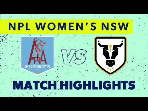 NPL Women's NSW Round 26 Highlights – APIA v Bulls FC Academy
