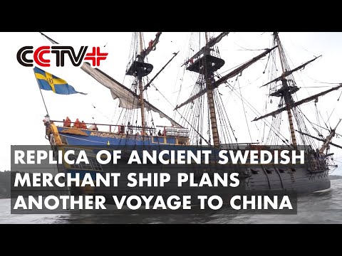 Replica of Ancient Swedish Merchant Ship Plans Another Voyage to China