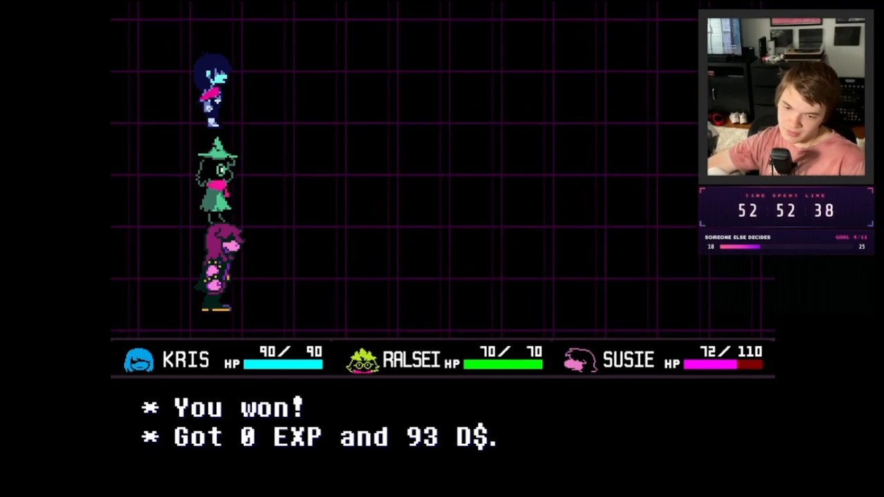 Wilson plays Deltarune Chapter 1! (RMM Day 15)