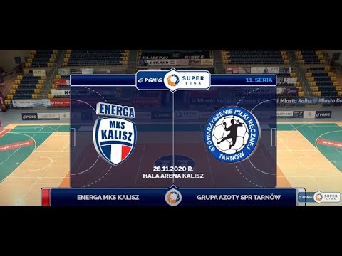 11. Seria Energa MKS Kalisz - Grupa Azoty SPR Tarnów [SKRÓT]