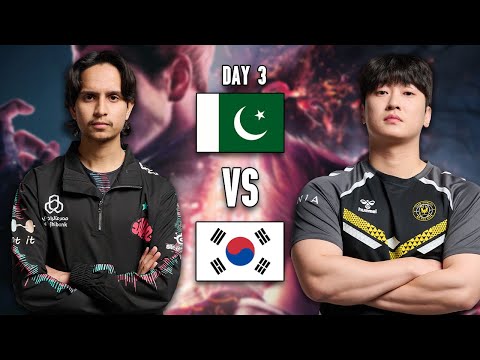 Pakistan vs Korea - DAY 3 UNCUT