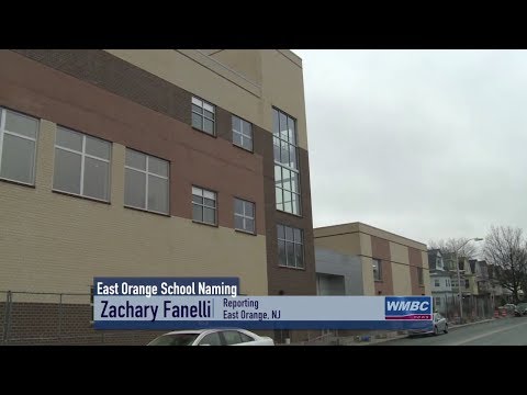 NJ East Orange School Naming