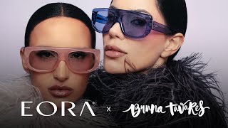 EORA X BRUNA TAVARES. BASTIDORES DA CAMPANHA.