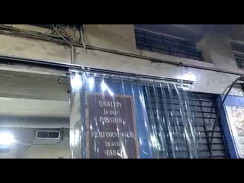 3 mm anti-insect pvc strip curtains