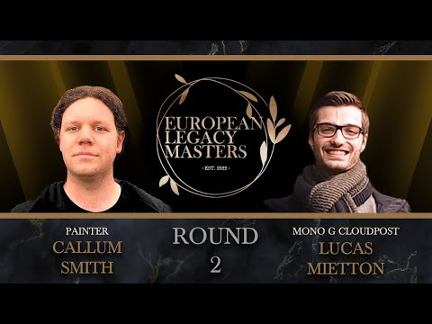 ELM 2022 - R2 - Callum Smith (Painter) vs Lucas Mietton (Mono G Cloudpost)