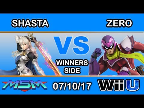 MSM 104 - Shasta (Corrin) Vs. TSM | ZeRo (Captain Falcon) Winners Side