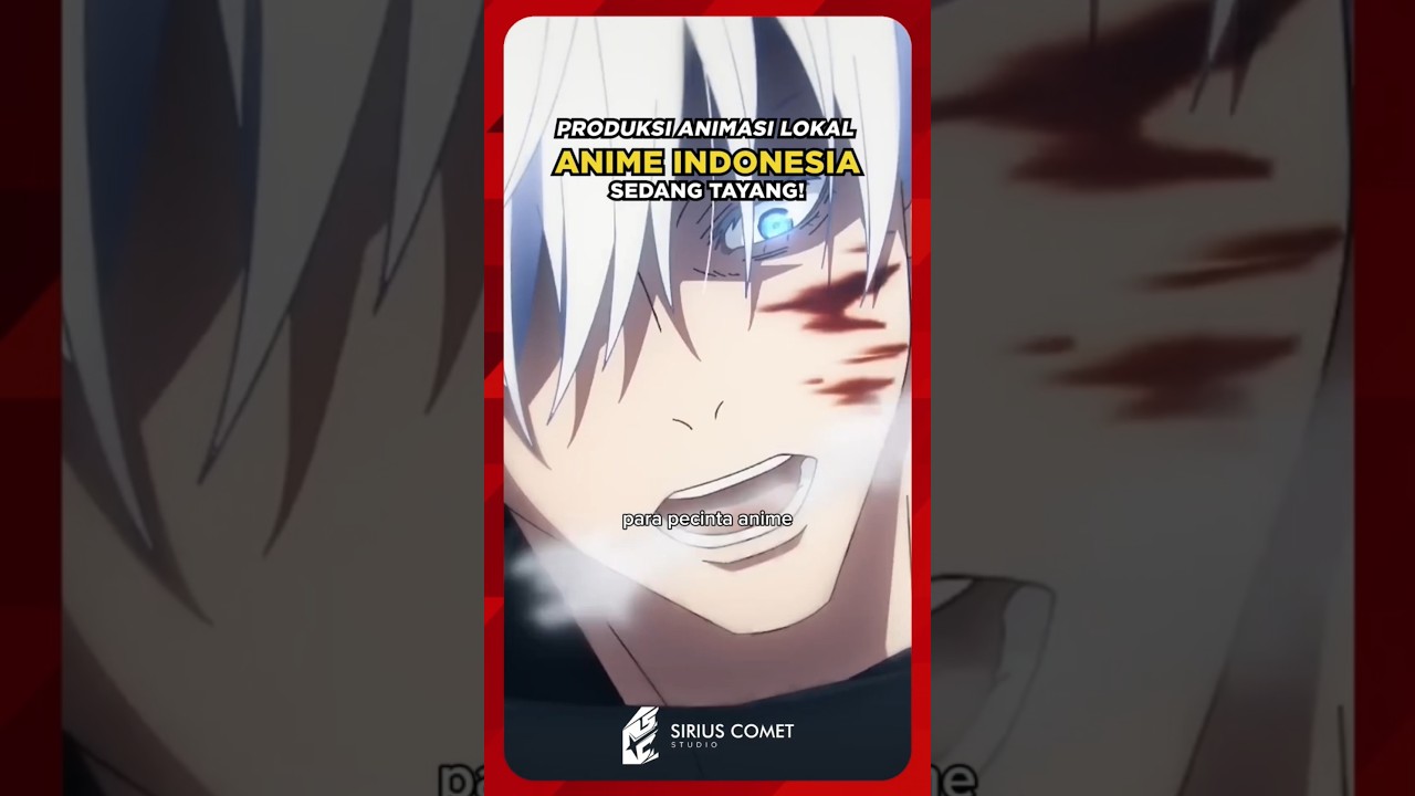 UPDATE KE-12 PRODUKSI FILM ANIME INDONESIA 