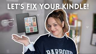You're Using Your Kindle Wrong âźď¸đ | 7 Kindle Settings You Need to Change *IMMEDIATELY*