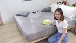 Re: [寢具] 大家的床墊都有用保潔墊嗎？