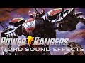 Power Rangers Zord Sound Effects Fan Made