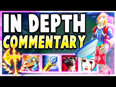 HOW TO WIN AFTER INTING A GAME | League of Legends Singed Top Full Gameplay Commentary