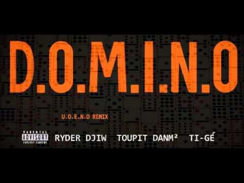 Ryder Djiw ft Toupit Danm Danm and Ti gé ( D.O.M.I.N.O  Remix U.O.E.N.O 2k14) [blacha secta]