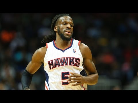 DeMarre Carroll Hawks 2015 Season Highlights