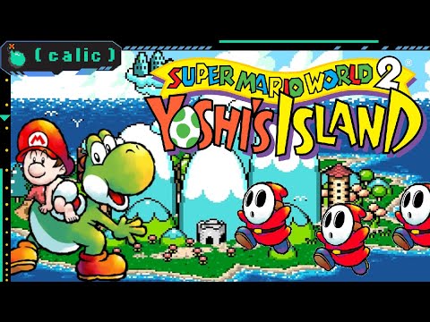 Yoshi's Island Stays Fresh ~ Super Mario World 2