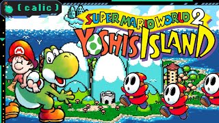 Yoshi's Island Stays Fresh ~ Super Mario World 2