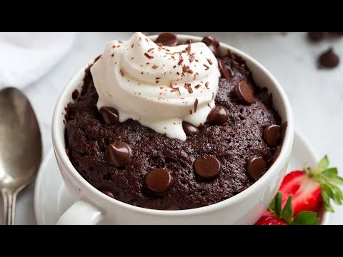 chocolate mug cake recipe by coking with tehmina naz