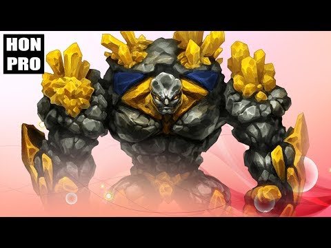 HoN Pro Pebbles Gameplay - Artvery` - Legendary