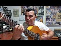 ANTON BLANCO "PEDIR A TU CORAZON" (cover guitar) "GIPSY KINGS"