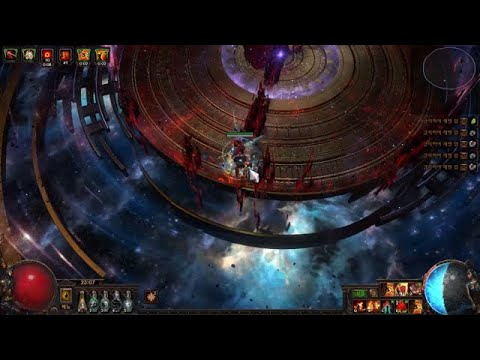 PoE 3.17 Archnemesis Berserker Shield Crush, Searing Exarch Explosion, Maven Memory Game Face Tank