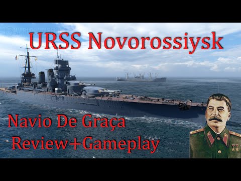 Novo Battleship: URSS Novorossiysk