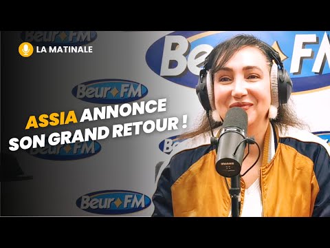 [La Matinale] Assia annonce son grand retour !