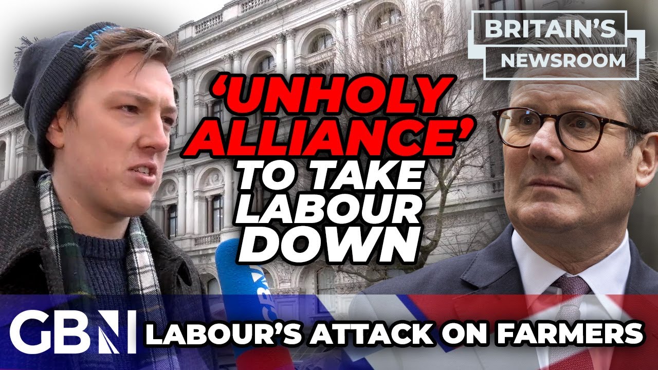 'Panicked' farmers form 'UNHOLY ALLIANCE' to bring DOWN Labour as SHOCKING NEW attack on farms OUTED