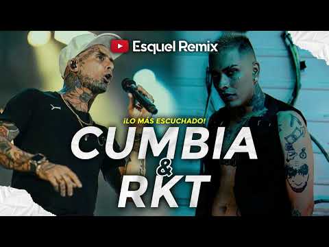 🔥 CUMBIA & RKT 🔥 ENGANCHADO 2023 | Ke personajes, Callejero fino, La Joaqui, La T y La M, Emilia...