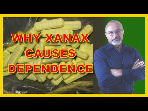 Anxiety (Why Xanax Causes Dependence)