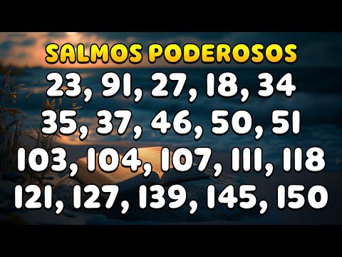 Los 20 SALMOS Más Poderosos de la BIBLIA | Salmos De La BIBLIA