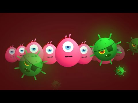 Das Immunsystem erklärt | Einfache Biologie | Immunreaktion
