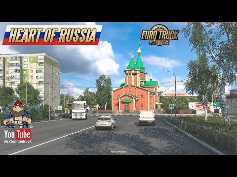 Euro Truck Simulator 2 - Heart of Russia DLC - Churches / Kirchen