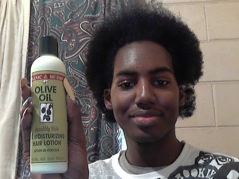 Organic Root Stimulator Olive Oil Hair Lotion Review